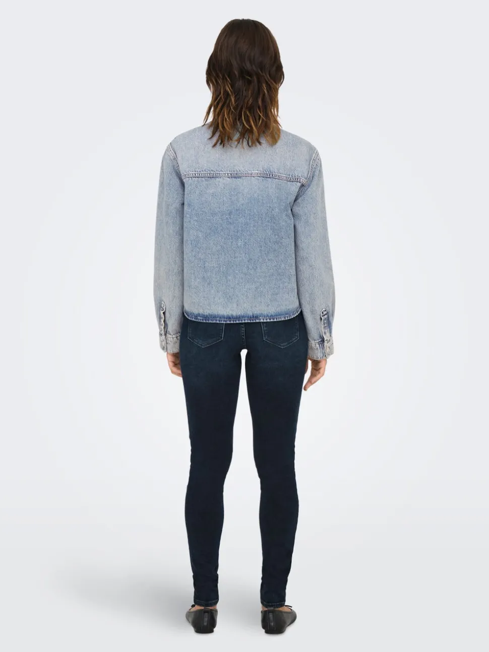 ONLCASSIE Denimskjorte