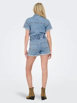 ONLCASTEL Regular Fit Jumpsuit i denim