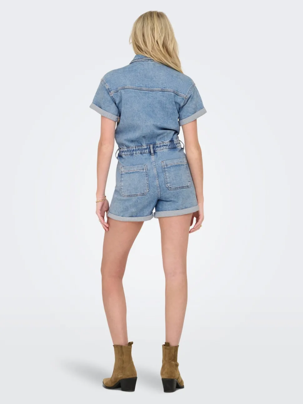 ONLCASTEL Regular Fit Jumpsuit i denim