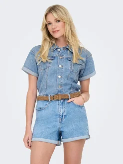 ONLCASTEL Regular Fit Jumpsuit i denim