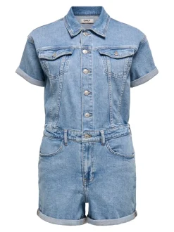 ONLCASTEL Regular Fit Jumpsuit i denim