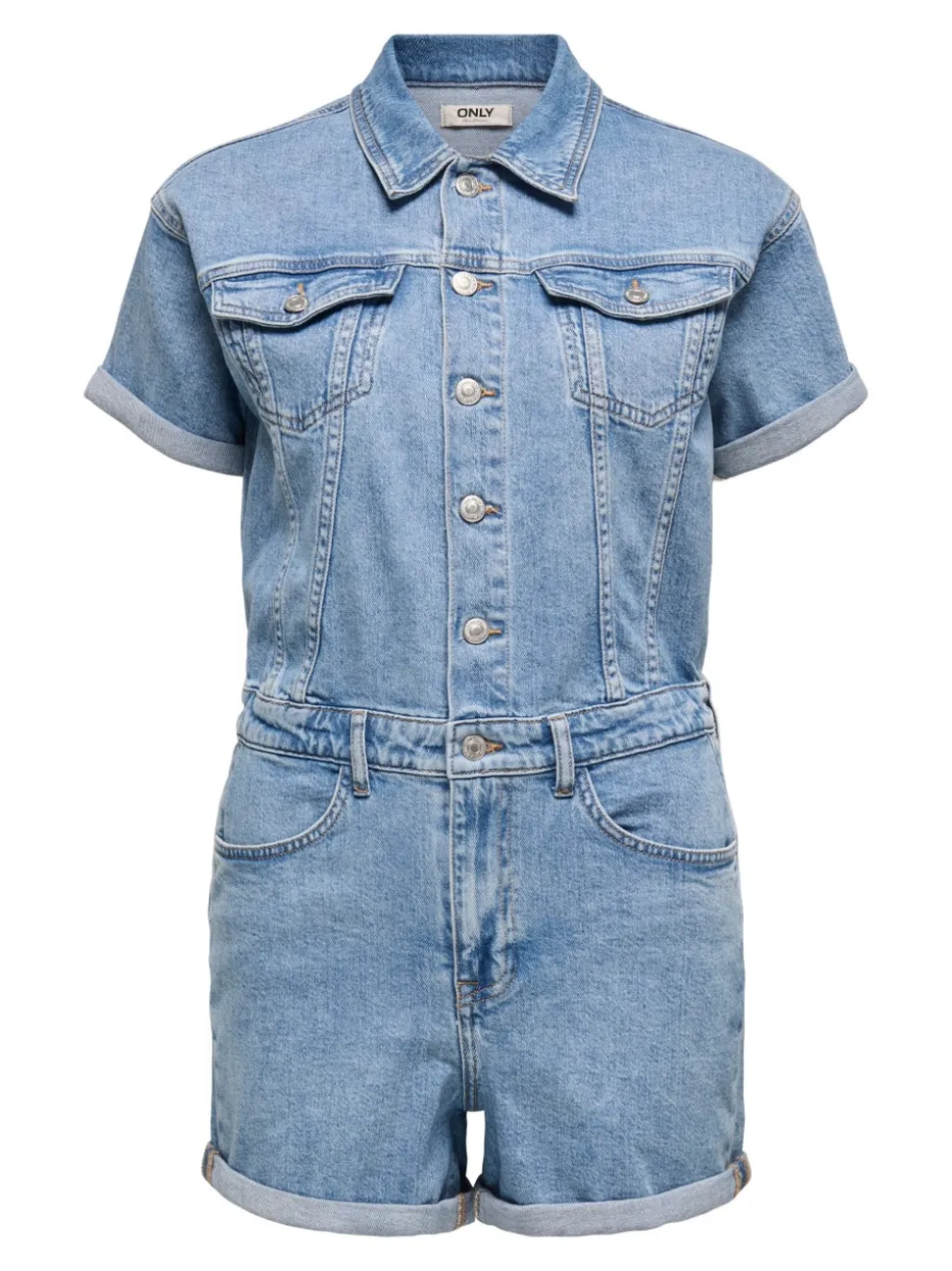 ONLCASTEL Regular Fit Jumpsuit i denim