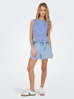 ONLCHARIS Høy midje Regular Fit Shorts