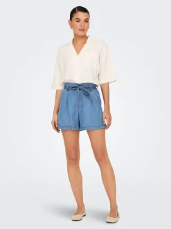 ONLCHARIS Høy midje Regular Fit Shorts