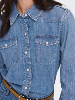 ONLCHARLIZE Denimskjorte