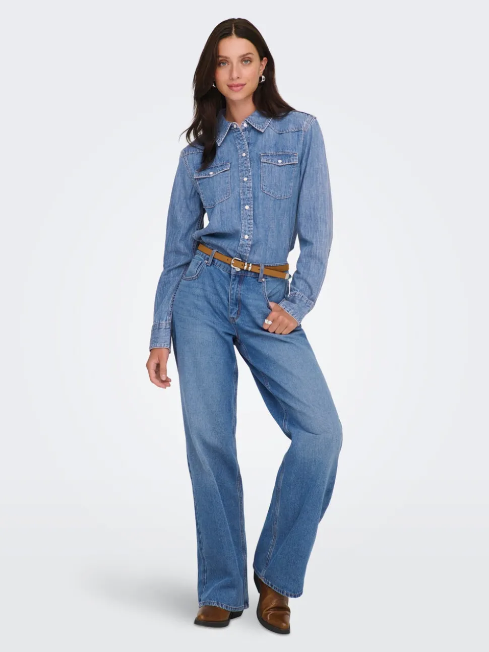 ONLCHARLIZE Denimskjorte