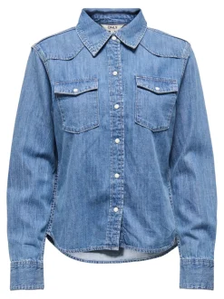 ONLCHARLIZE Denimskjorte