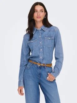 ONLCHARLIZE Denimskjorte