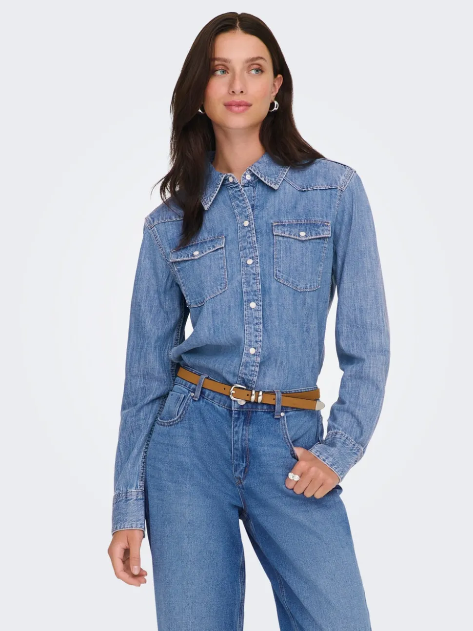 ONLCHARLIZE Denimskjorte
