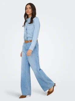 ONLCHARLIZE Denimskjorte