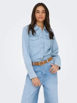 ONLCHARLIZE Denimskjorte