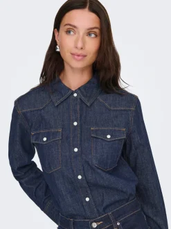 ONLCHARLIZE Denimskjorte