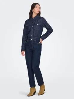 ONLCHARLIZE Denimskjorte