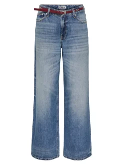 ONLCHARLOT Middels høy midje Wide Leg Fit Jeans
