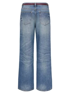 ONLCHARLOT Middels høy midje Wide Leg Fit Jeans