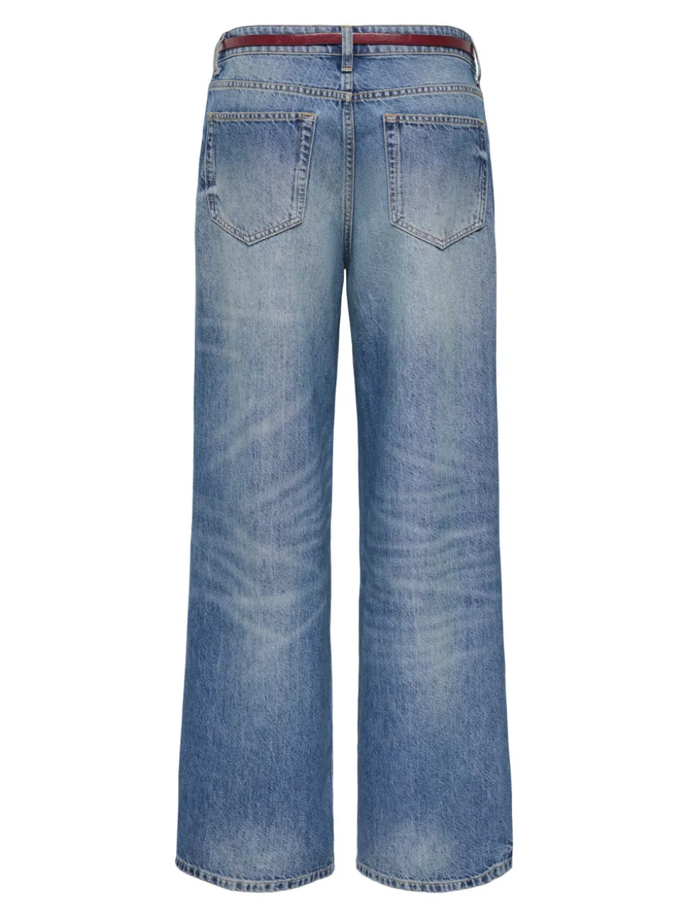 ONLCHARLOT Middels høy midje Wide Leg Fit Jeans