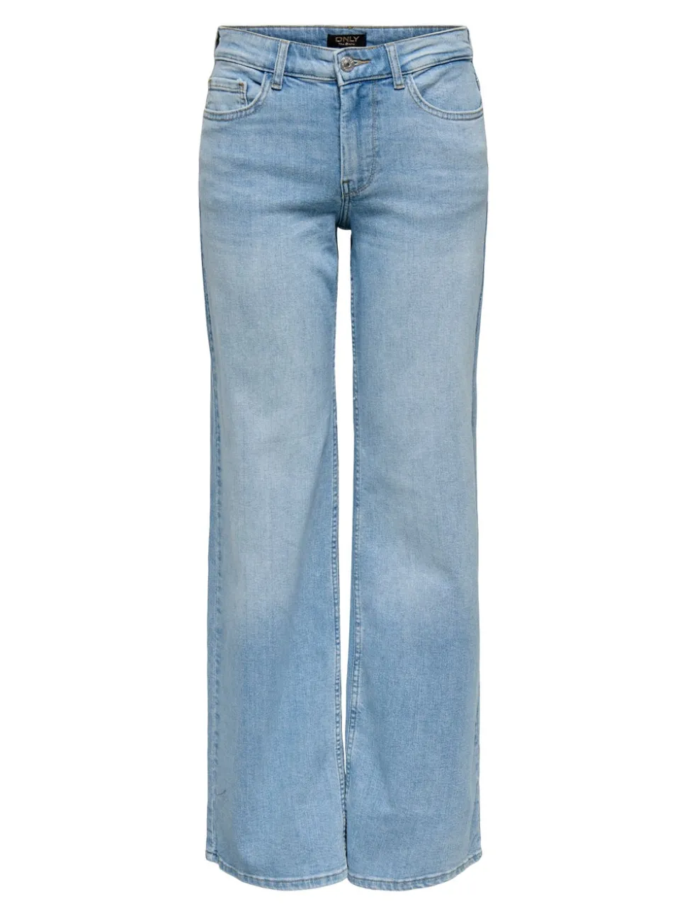 ONLCHRIS Middels høy midje Wide Leg Fit Jeans