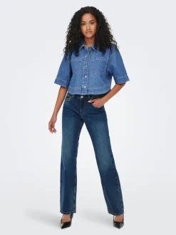 ONLCLEO Denimskjorte
