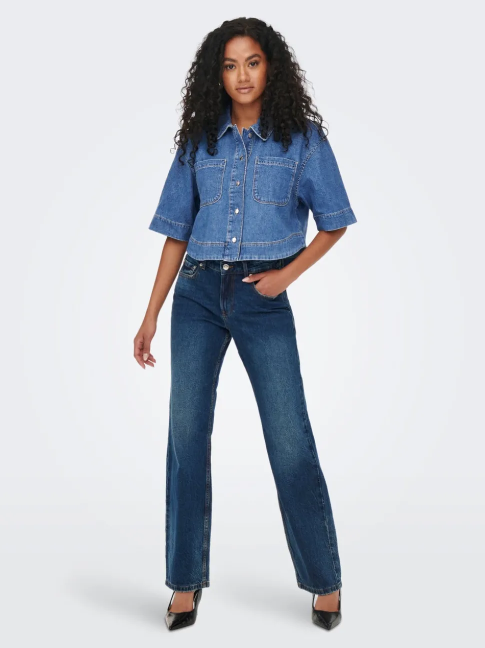 ONLCLEO Denimskjorte