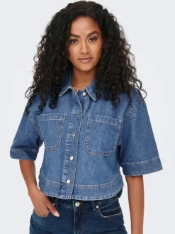 ONLCLEO Denimskjorte
