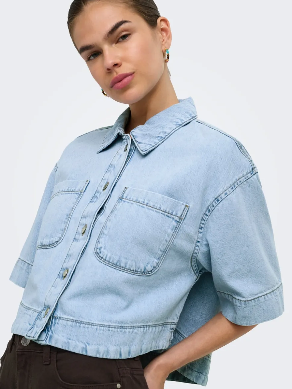ONLCLEO Denimskjorte