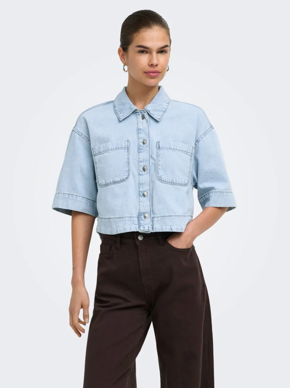 ONLCLEO Denimskjorte