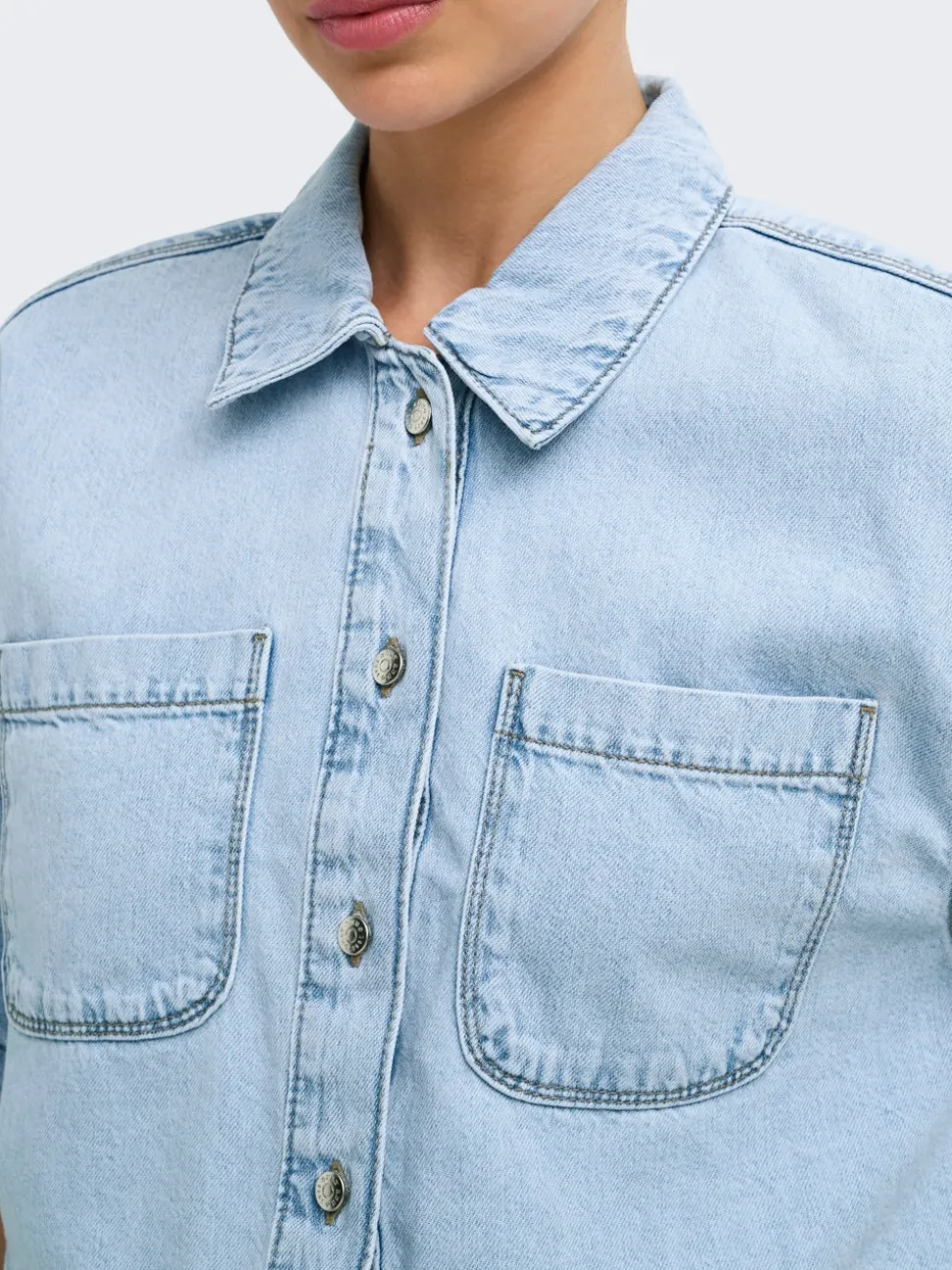ONLCLEO Denimskjorte