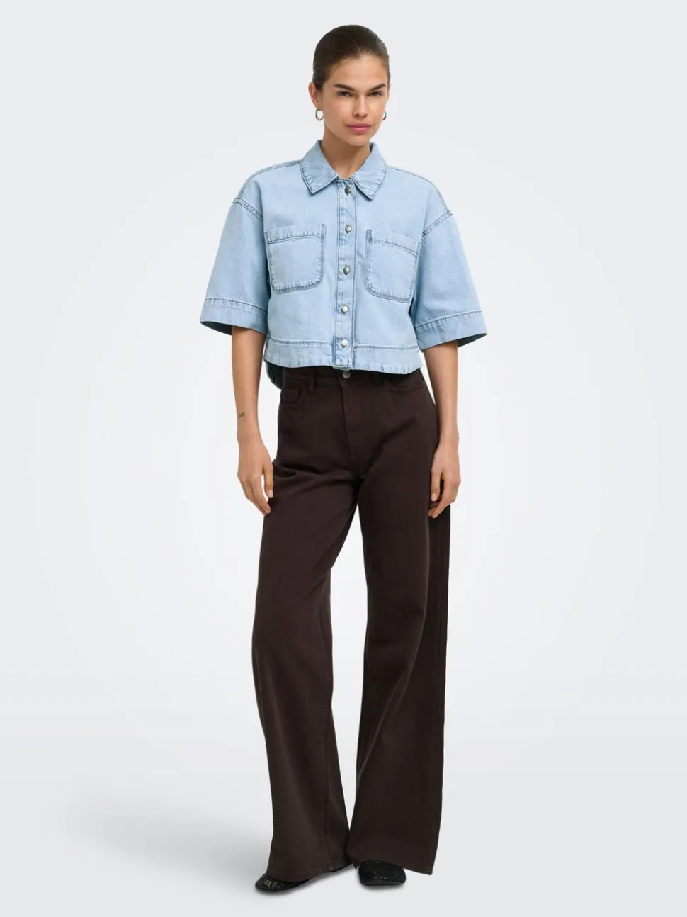 ONLCLEO Denimskjorte