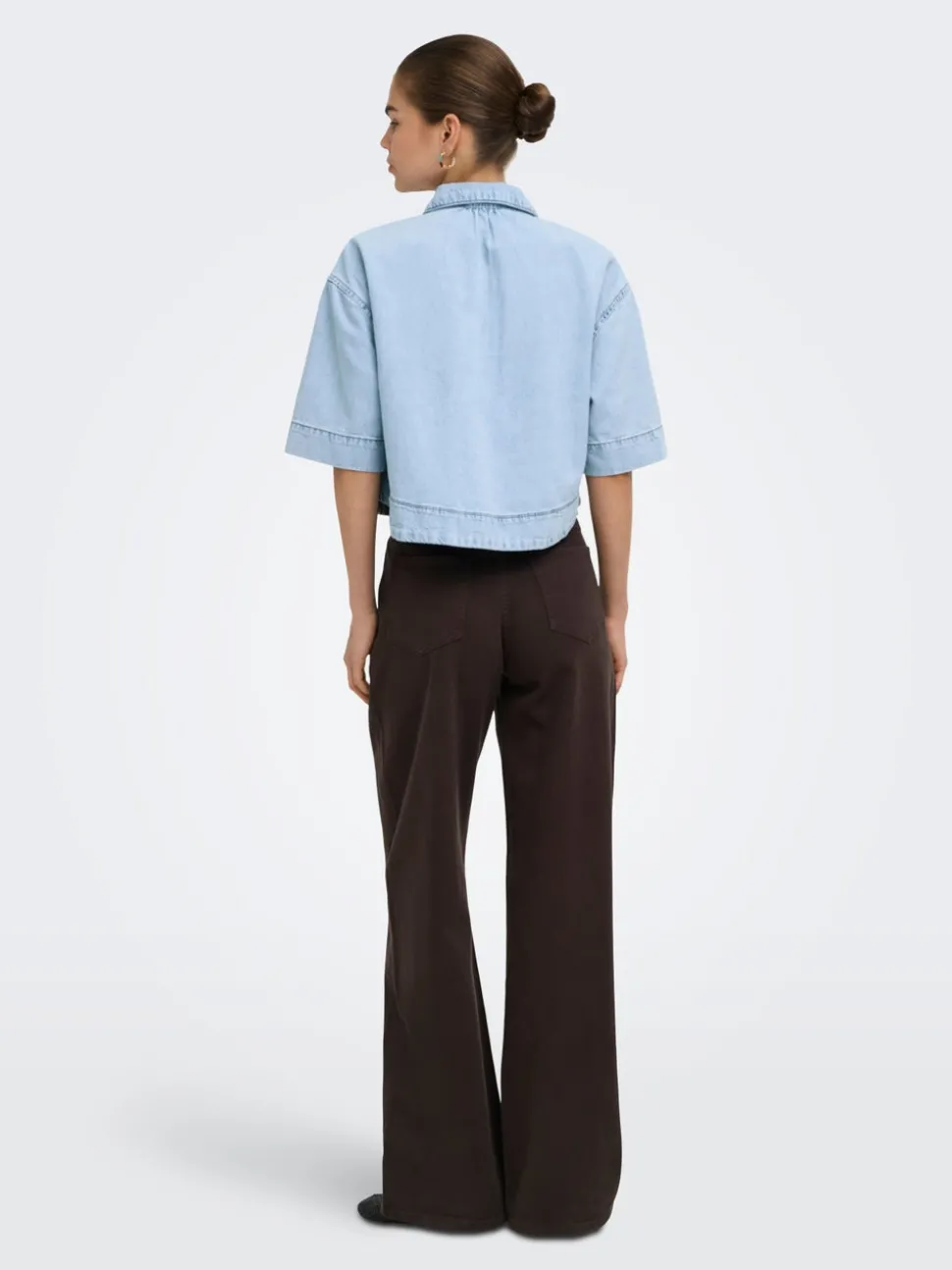 ONLCLEO Denimskjorte