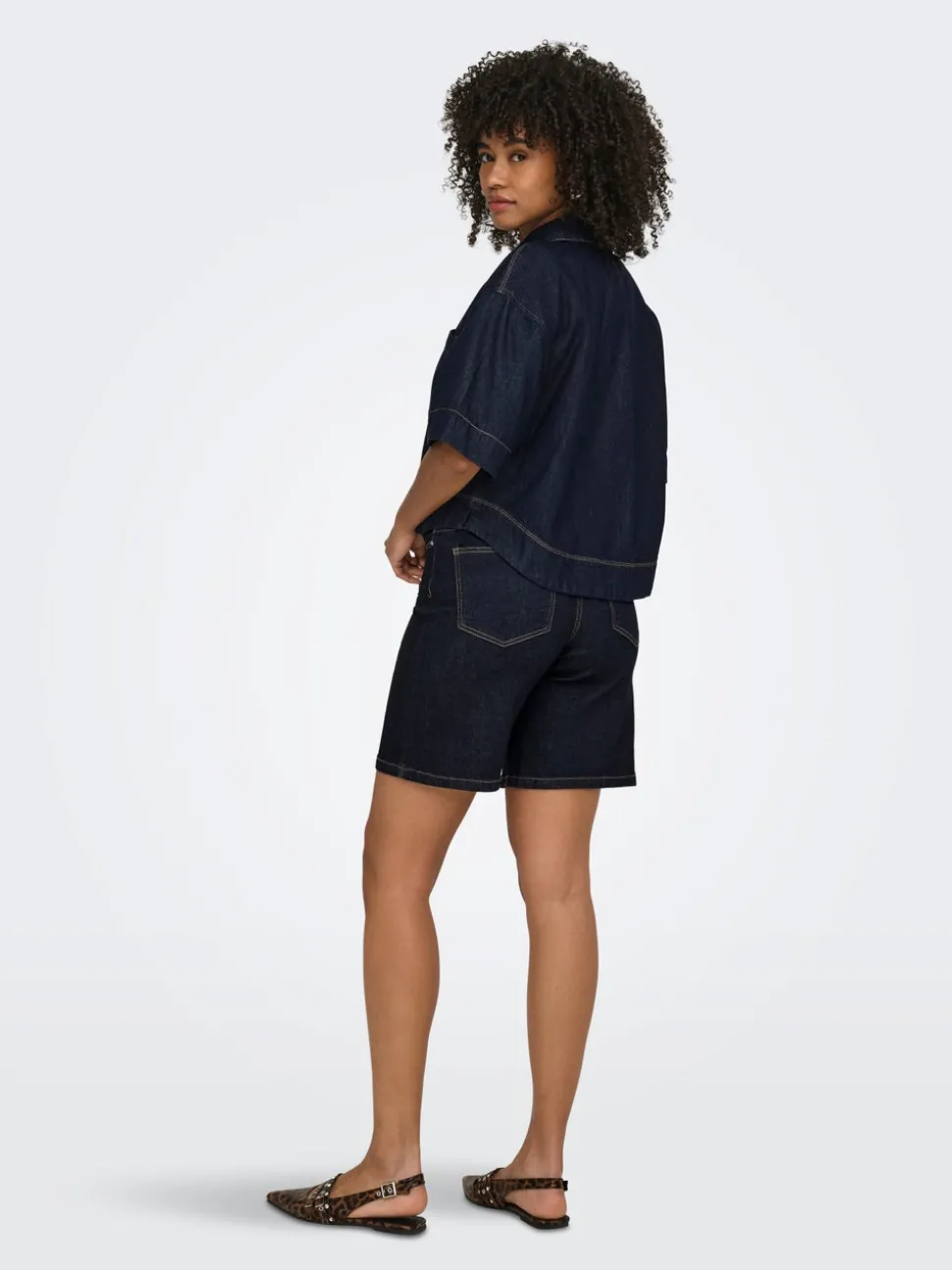 ONLCLEO Denimskjorte