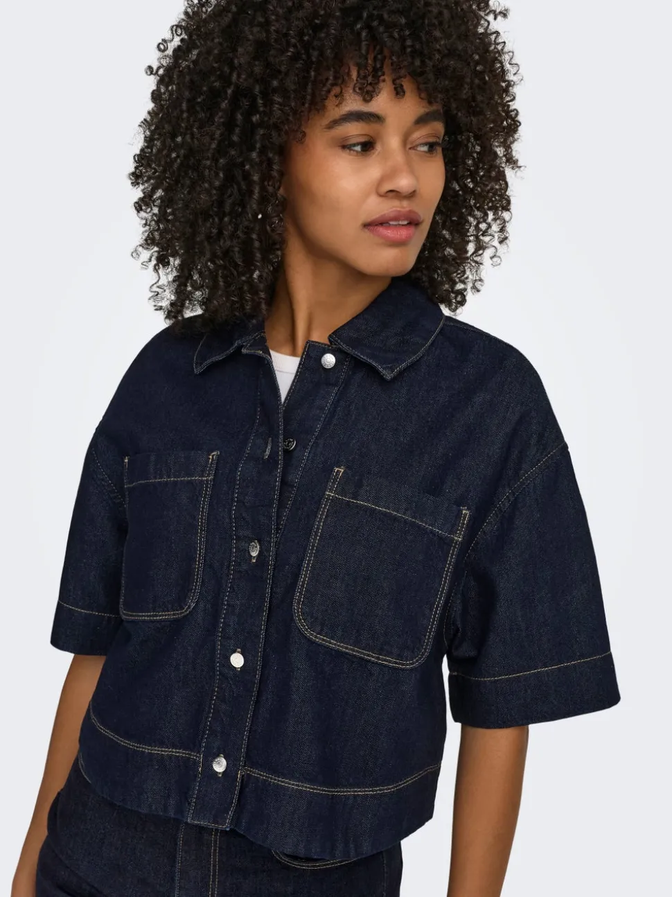 ONLCLEO Denimskjorte