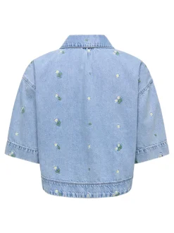 ONLCLEO Denimskjorte