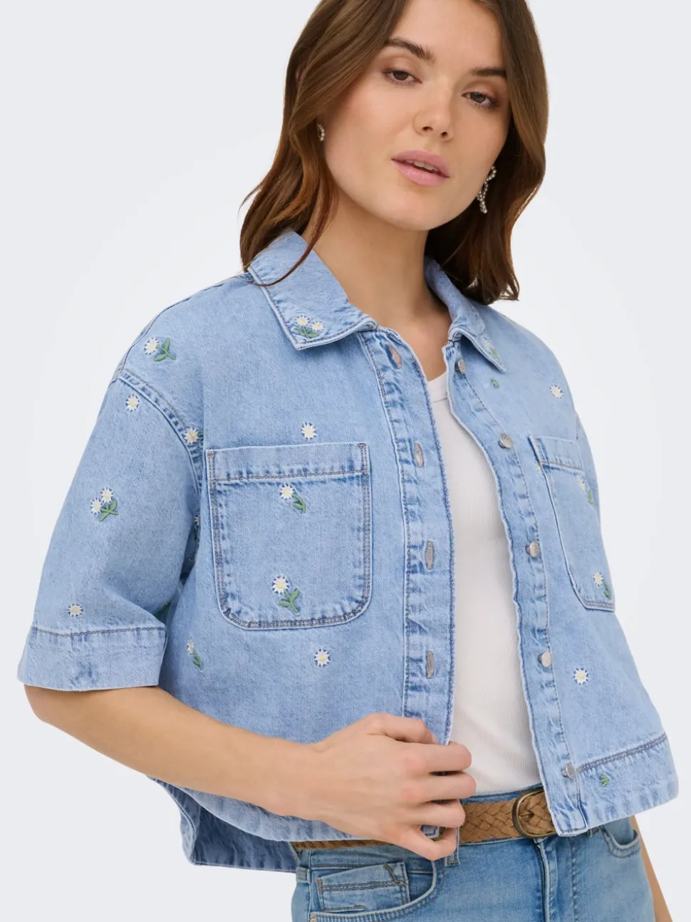 ONLCLEO Denimskjorte