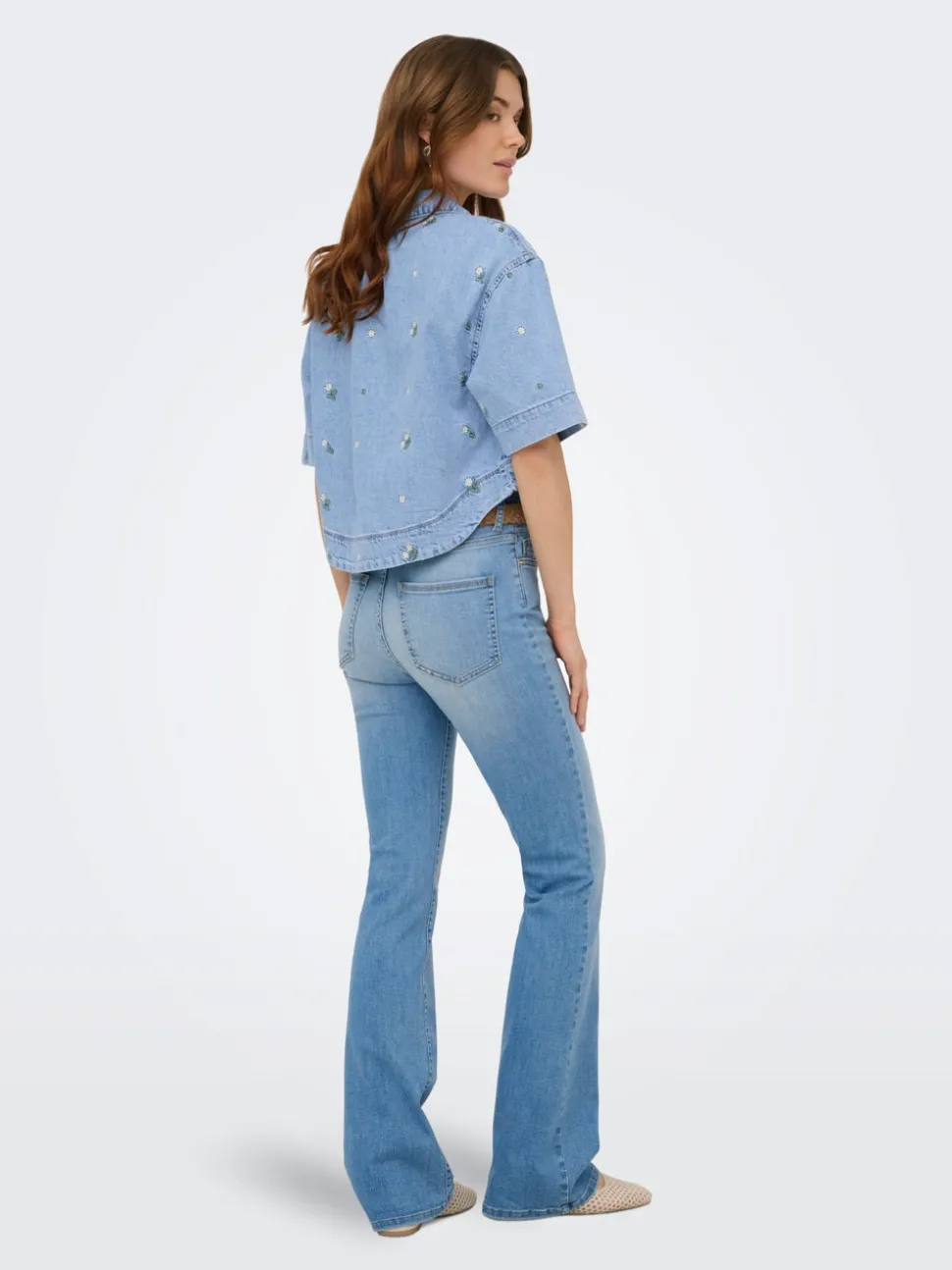 ONLCLEO Denimskjorte