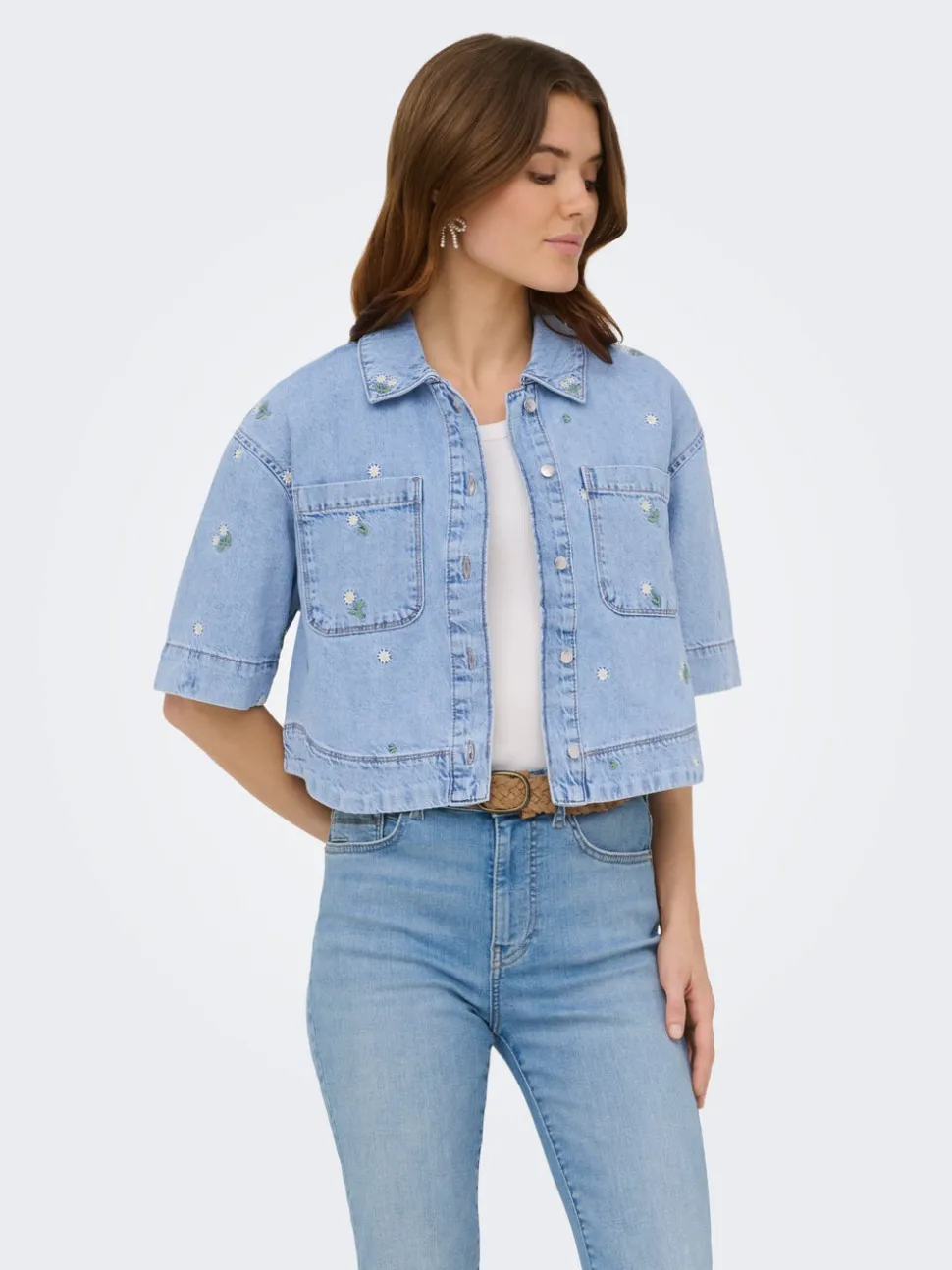 ONLCLEO Denimskjorte