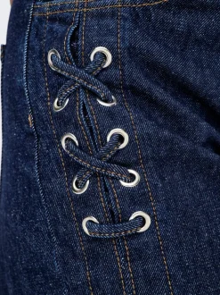 ONLCOBAIN Middels høy midje Wide Leg Fit Jeans