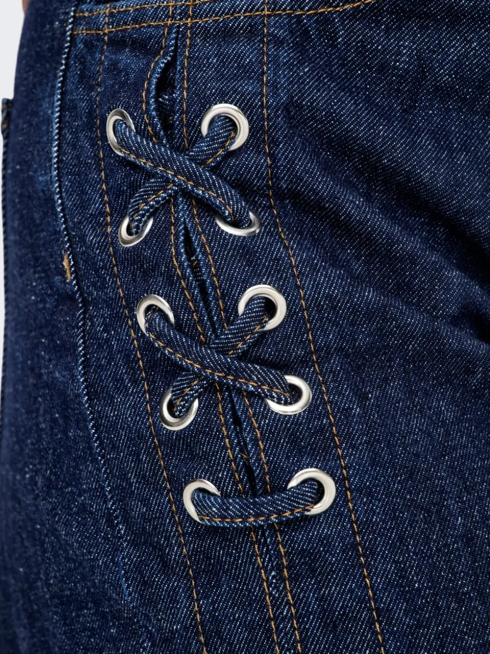 ONLCOBAIN Middels høy midje Wide Leg Fit Jeans