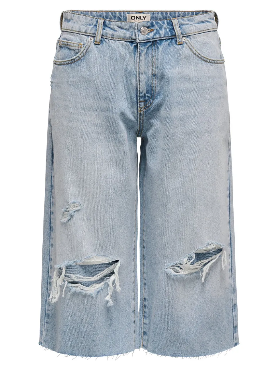 ONLCOBAIN Middels høy midje Loose fit Denimshorts