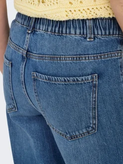 ONLCOMET Middels høy midje Wide Leg Fit Jeans
