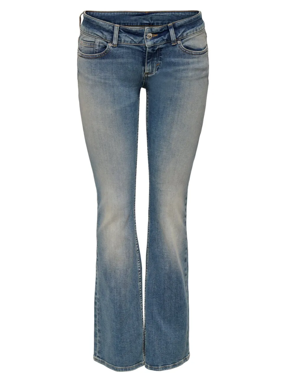ONLCORAL Lav midje Flared Fit Jeans