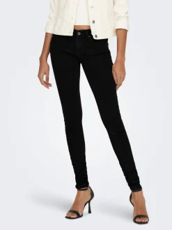 ONLCORAL Lav midje Skinny Fit Jeans