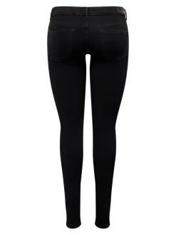 ONLCORAL Lav midje Skinny Fit Jeans