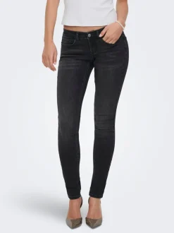 ONLCORAL Lav midje Skinny Fit Jeans
