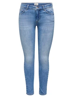 ONLCORAL Lav midje Skinny Fit Jeans