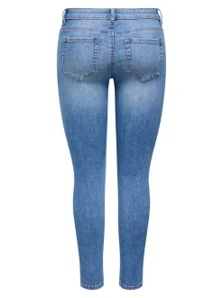 ONLCORAL Lav midje Skinny Fit Jeans