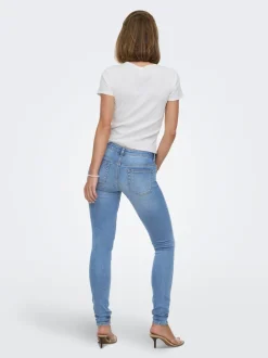 ONLCORAL Lav midje Skinny Fit Jeans