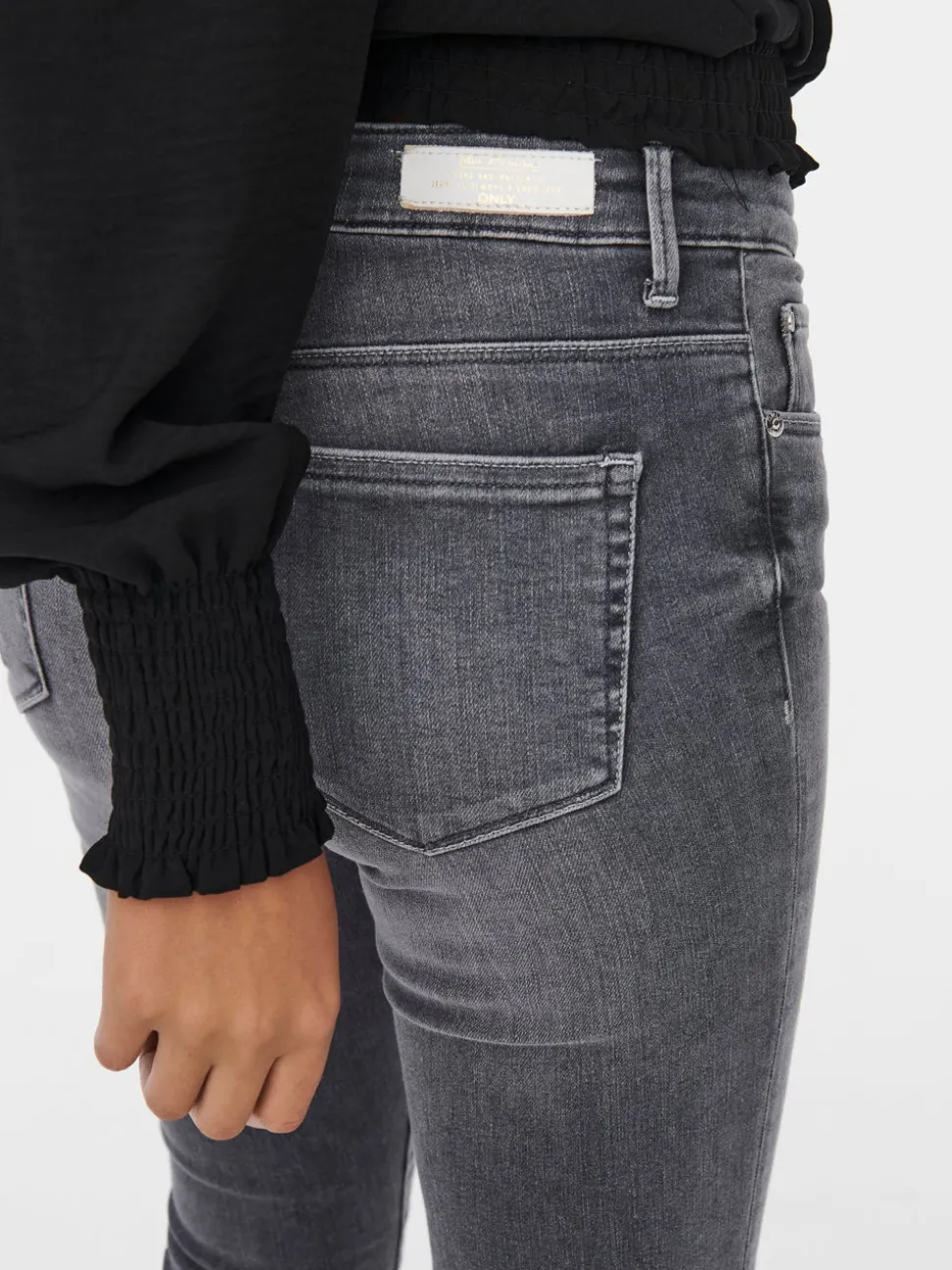 ONLCORAL Superlav midje Skinny Fit Jeans