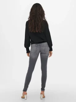 ONLCORAL Superlav midje Skinny Fit Jeans