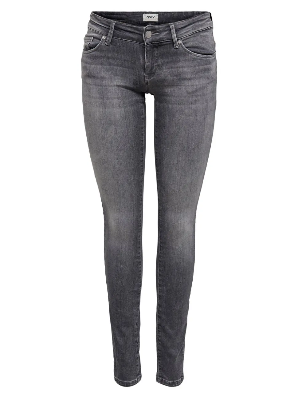 ONLCORAL Superlav midje Skinny Fit Jeans