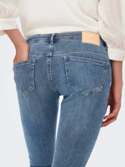 ONLCORAL Superlav midje Skinny Fit Jeans